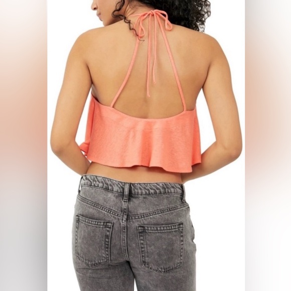 NWT Free People halter crop top - Picture 3 of 4